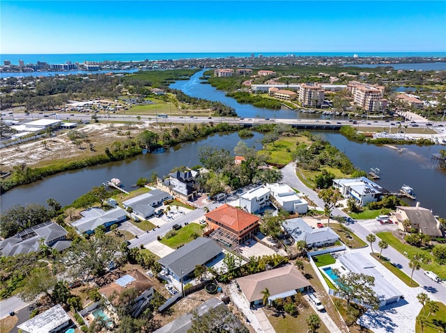 2119-2125 Montclair Dr Unit 2119 & 2125, Sarasota, FL 34231 - view of urban area with a large body of water and nearby suburban area