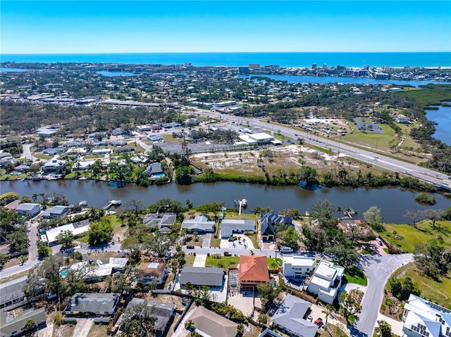 2119-2125 Montclair Dr Unit 2119 & 2125, Sarasota, FL 34231 - aerial view of property and surrounding area with nearby suburban area