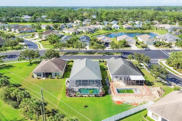 5333 Tide Point Way, Bradenton, FL 34208 - aerial view of residential area featuring a nearby body of water