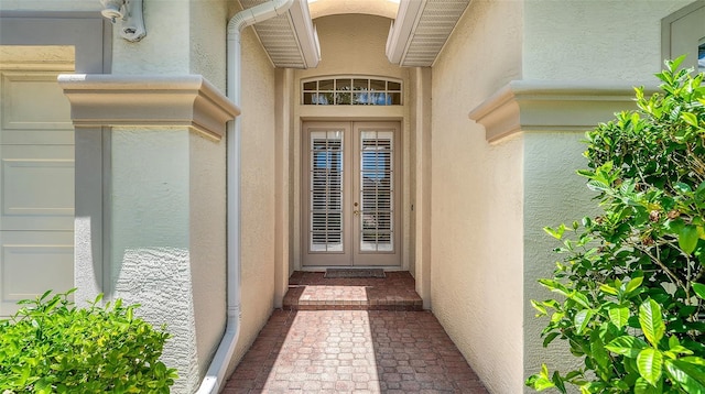 7717 US Open Loop, Lakewood Ranch, FL 34202 - entrance to property with stucco siding and french doors