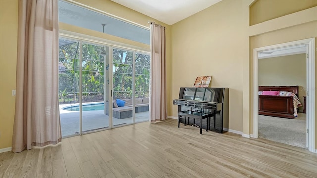 7717 US Open Loop, Lakewood Ranch, FL 34202 - unfurnished room featuring wood finished floors and baseboards