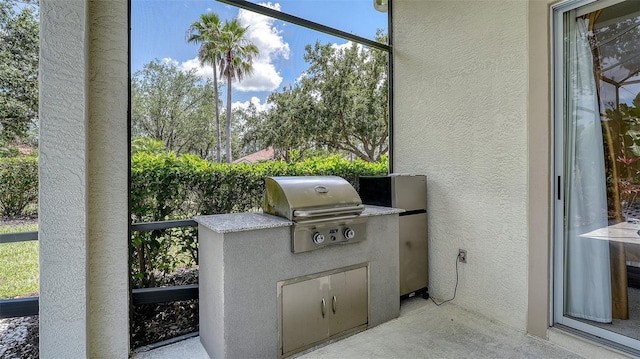 7717 US Open Loop, Lakewood Ranch, FL 34202 - view of patio with area for grilling