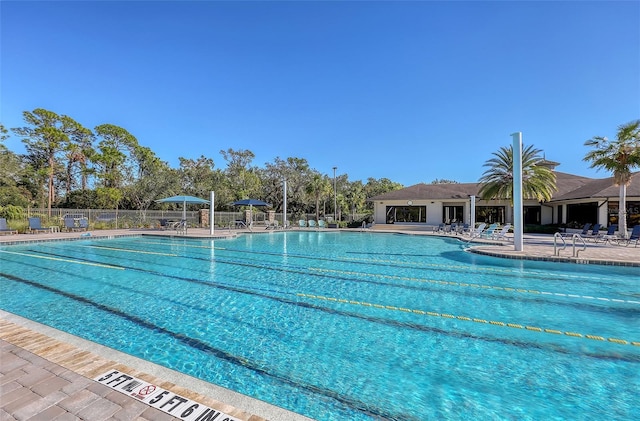 7717 US Open Loop, Lakewood Ranch, FL 34202 - community pool with a patio