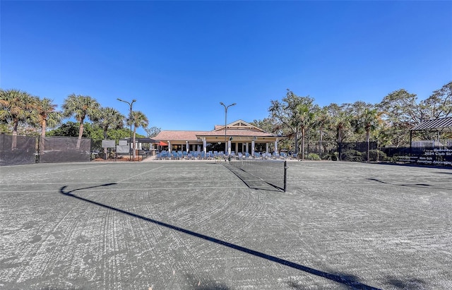 7717 US Open Loop, Lakewood Ranch, FL 34202 - view of property's community with a tennis court and a gazebo
