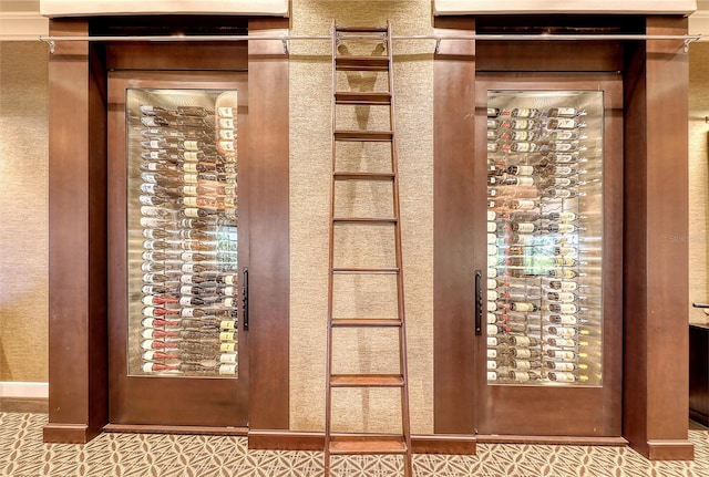 7717 US Open Loop, Lakewood Ranch, FL 34202 - wine area featuring baseboards