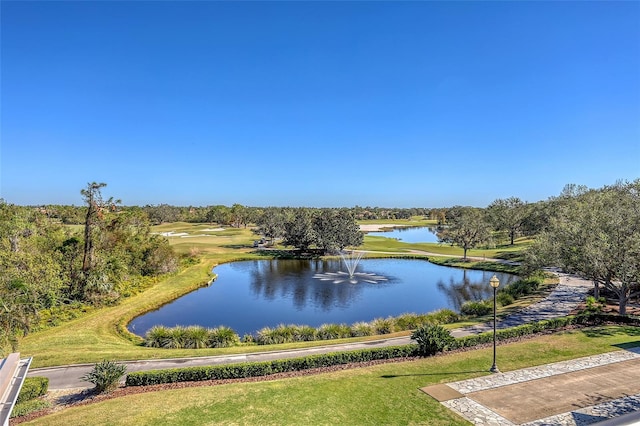 7717 US Open Loop, Lakewood Ranch, FL 34202 - water view with a tree filled landscape