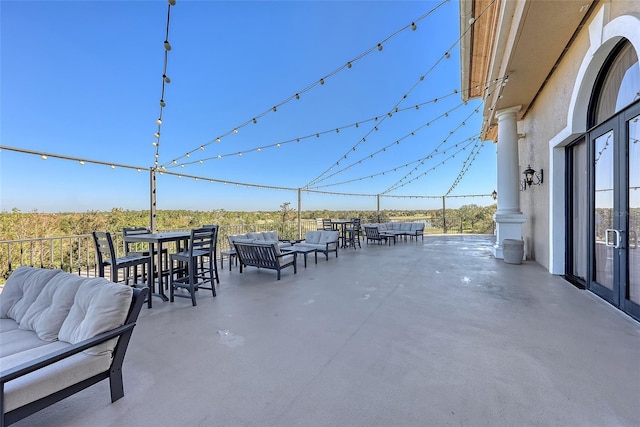 7717 US Open Loop, Lakewood Ranch, FL 34202 - view of patio / terrace with outdoor lounge area and outdoor dining space