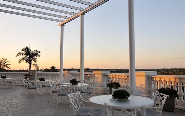 7717 US Open Loop, Lakewood Ranch, FL 34202 - view of patio / terrace with outdoor dining space