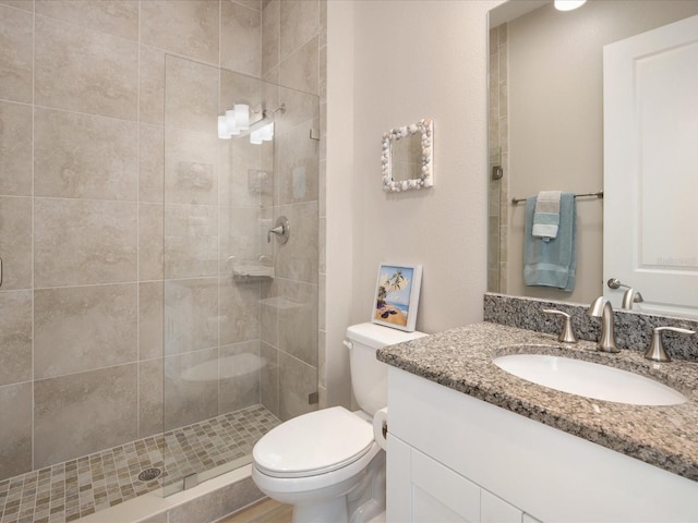 7840 34th Ave W Unit 303, Bradenton, FL 34209 - bathroom with vanity and tiled shower