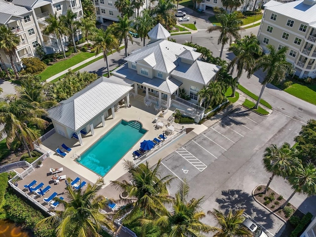 7840 34th Ave W Unit 303, Bradenton, FL 34209 - aerial view of a pool