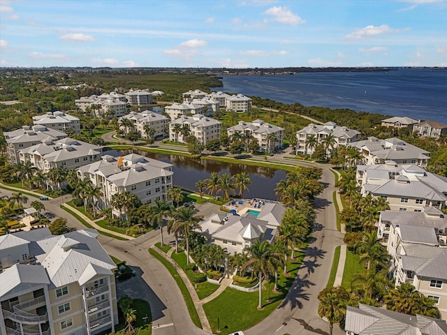 7840 34th Ave W Unit 303, Bradenton, FL 34209 - aerial perspective of suburban area with a large body of water