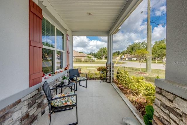 640 Encarnacion St, Punta Gorda, FL 33983 - view of porch