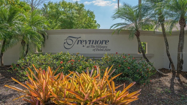 7012 Treymore Ct, Sarasota, FL 34243 - view of community / neighborhood sign
