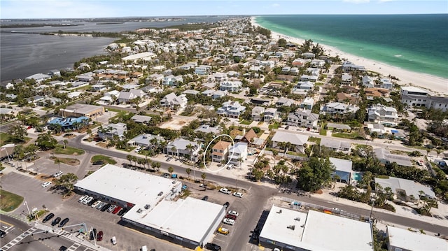 123 52nd St Unit B, Bradenton Beach, FL 34217 - aerial overview of property's location featuring nearby suburban area