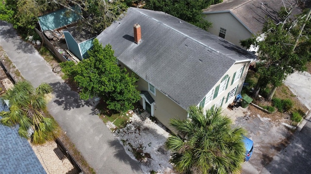 610 21st St W, Bradenton, FL 34205 - aerial view of property and surrounding area