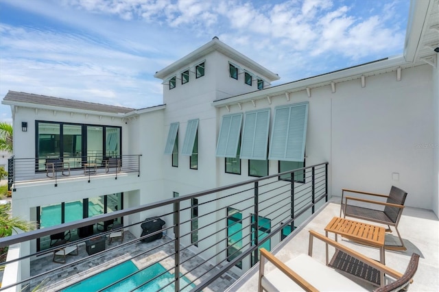 6028 Red Mangrove Ln, Bradenton, FL 34210 - view of balcony