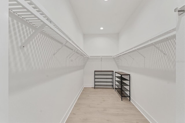 6028 Red Mangrove Ln, Bradenton, FL 34210 - spacious closet with wood finished floors