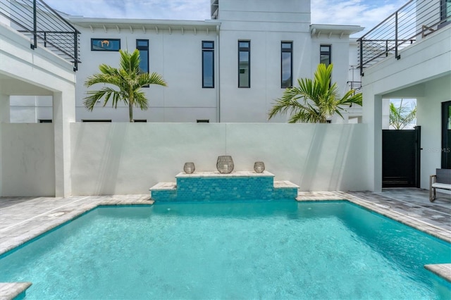 6028 Red Mangrove Ln, Bradenton, FL 34210 - view of swimming pool