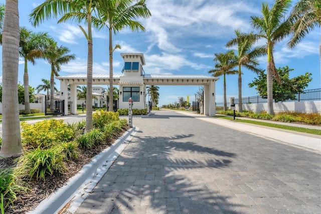 6028 Red Mangrove Ln, Bradenton, FL 34210 - view of road featuring sidewalks and curbs
