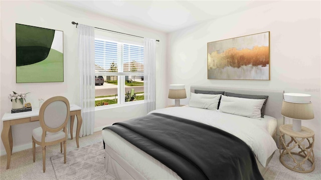 12071 Mountain Island Trl, Parrish, FL 34219 - bedroom with light carpet and multiple windows