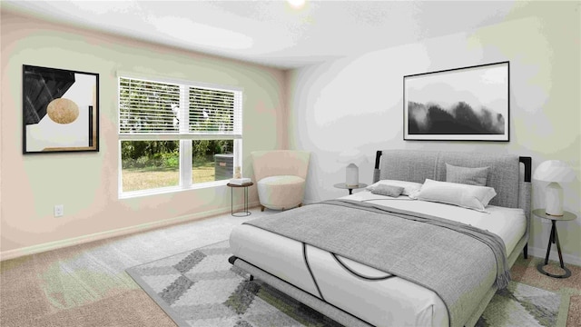 12071 Mountain Island Trl, Parrish, FL 34219 - carpeted bedroom featuring baseboards