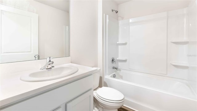 12071 Mountain Island Trl, Parrish, FL 34219 - bathroom with vanity and washtub / shower combination