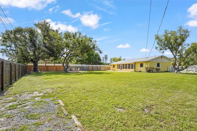 409 Archibald Ave, Sarasota, FL 34243 - view of fenced backyard