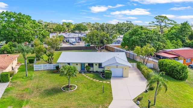 409 Archibald Ave, Sarasota, FL 34243 - aerial view of property and surrounding area