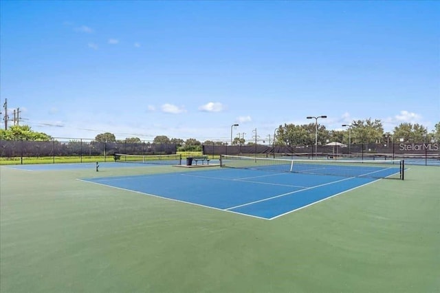 362 Fairway Isles Ln, Bradenton, FL 34212 - view of tennis court