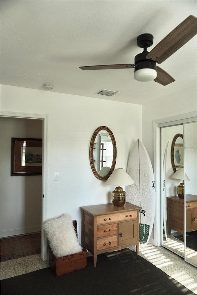 1207 65th St NW, Bradenton, FL 34209 - interior space with carpet floors and baseboards
