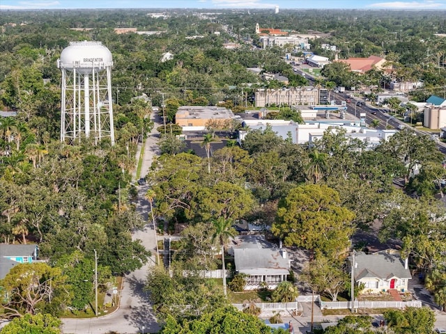 520 27th St W, Bradenton, FL 34205 - aerial view of a forest