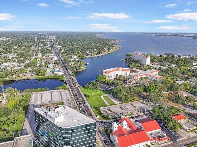 520 27th St W, Bradenton, FL 34205 - bird's eye view of a nearby body of water