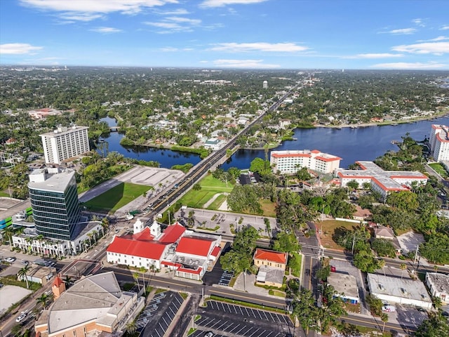 520 27th St W, Bradenton, FL 34205 - aerial view of a nearby body of water
