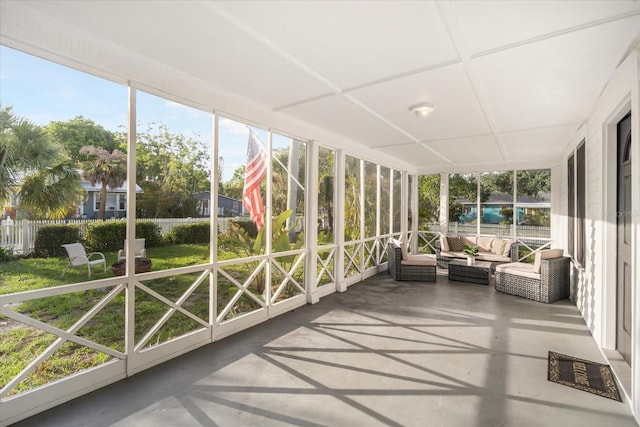 520 27th St W, Bradenton, FL 34205 - view of unfurnished sunroom