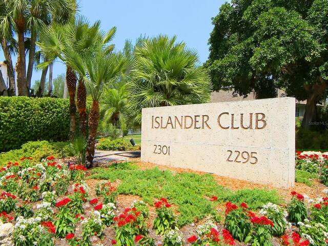 2295 Gulf Of Mexico Dr Unit 64S, Longboat Key, FL 34228 - view of community sign