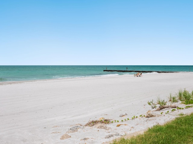 2295 Gulf Of Mexico Dr Unit 64S, Longboat Key, FL 34228 - water view with nearby beach
