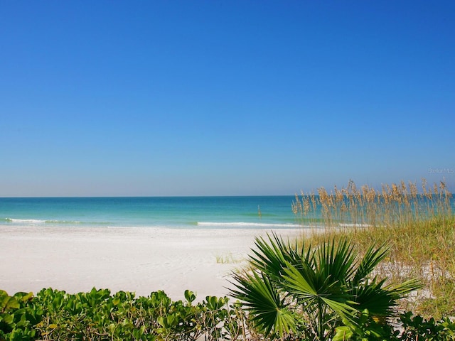 2295 Gulf Of Mexico Dr Unit 64S, Longboat Key, FL 34228 - water view with nearby beach