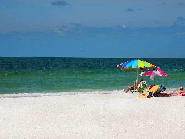 2295 Gulf Of Mexico Dr Unit 64S, Longboat Key, FL 34228 - water view featuring nearby beach