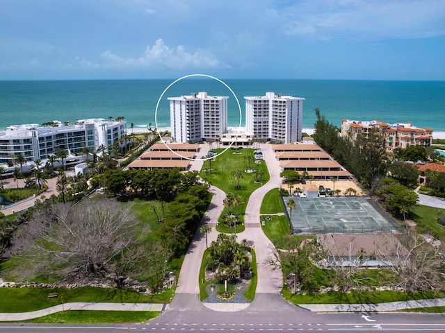 2295 Gulf Of Mexico Dr Unit 64S, Longboat Key, FL 34228 - bird's eye view of a large body of water