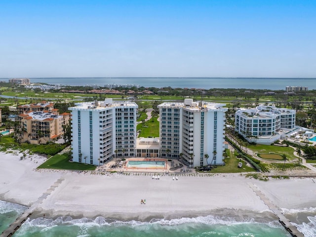 2295 Gulf Of Mexico Dr Unit 64S, Longboat Key, FL 34228 - drone / aerial view of expansive beach