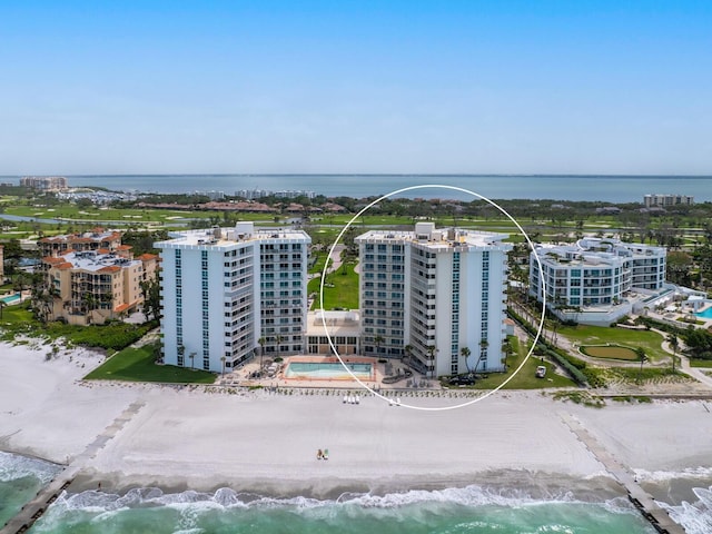 2295 Gulf Of Mexico Dr Unit 64S, Longboat Key, FL 34228 - aerial view of extended coastline and apartment complex
