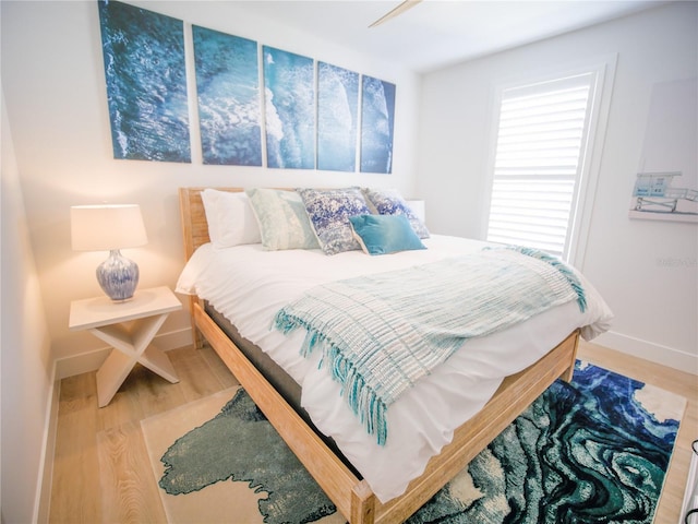 111 6th St N, Bradenton Beach, FL 34217 - bedroom with wood finished floors