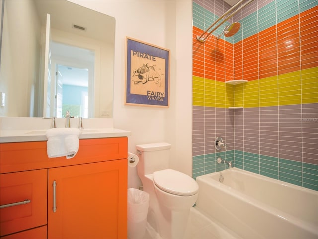 111 6th St N, Bradenton Beach, FL 34217 - bathroom with vanity and shower / tub combination