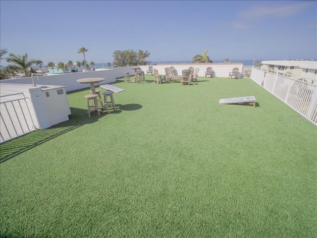 111 6th St N, Bradenton Beach, FL 34217 - view of yard