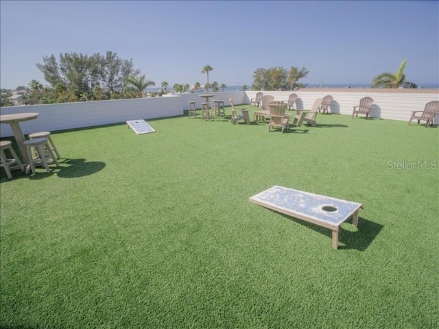 111 6th St N, Bradenton Beach, FL 34217 - view of yard