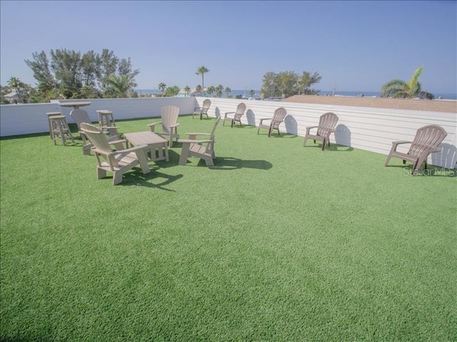 111 6th St N, Bradenton Beach, FL 34217 - view of yard
