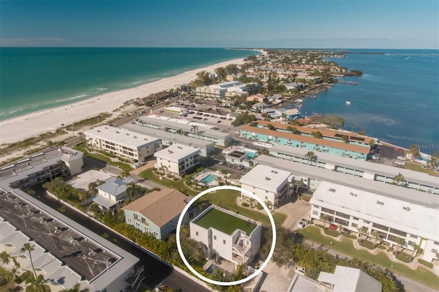111 6th St N, Bradenton Beach, FL 34217 - drone / aerial view of expansive coastline