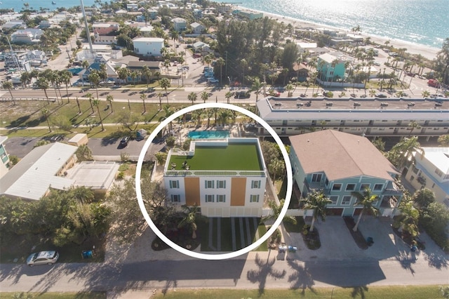 111 6th St N, Bradenton Beach, FL 34217 - aerial view of extended coastline