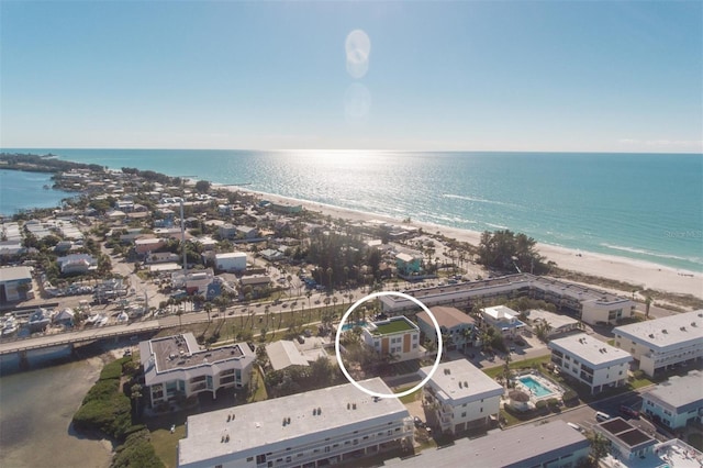 111 6th St N, Bradenton Beach, FL 34217 - drone / aerial view of extended coastline