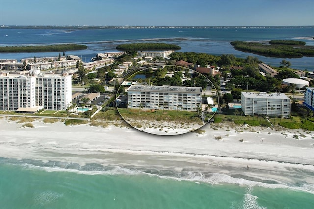4325 Gulf Of Mexico Dr Unit 204, Longboat Key, FL 34228 - aerial view of unending shoreline